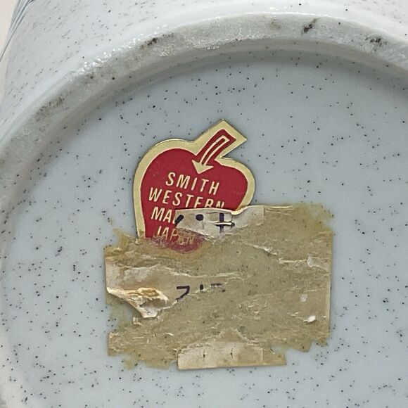 VTG 1970s Seagull Beach Coffee Mugs Smith Western Set of 2 MCM Japan 14 Oz - Picture 11 of 11